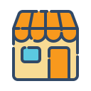 online, shop, shopping, store svg vector icon