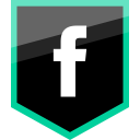facebook, logo, media, social svg vector icon