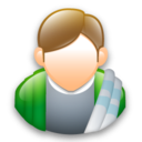cartoon icon