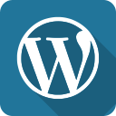 wordpress svg vector icon
