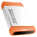 disk, red icon