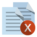 copy,cross icon