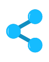 media, share, sharing, social media svg vector icon