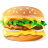 burger, cooking, dinner, eating, fast, food, hamburger, kitchen, mcdonalds, restaurant icon