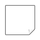clipping, unknown icon