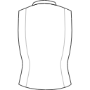clothes, dress, fashion, shirt, woman svg vector icon