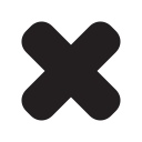 remove, remove-rounded svg vector icon
