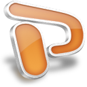 microsoft,power,point icon