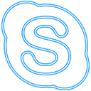 call, chat, contact, line, lync, skype svg vector icon