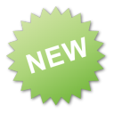 label,new,green icon
