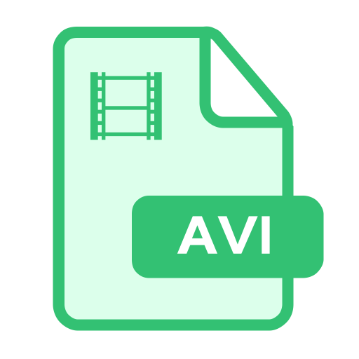 Avi svg vector icon