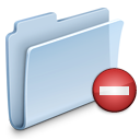 private,folder,badged icon