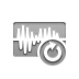 audio,wave,reload icon