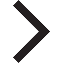 after, alongside, arrow, beside, latter, next, right svg vector icon