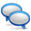 chat, comments, say, talk icon
