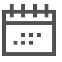 calendar, date, event, paper, scheduler, week svg vector icon