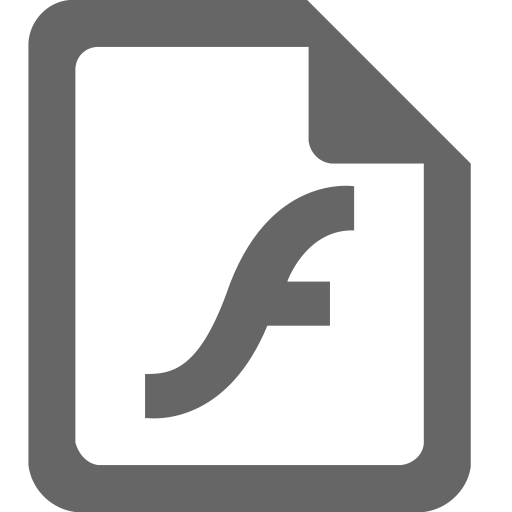 Flash svg vector icon