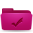 folder,pink,todos icon
