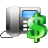 commerce, dollar, finance, financial, mobile, money, online, phone, service, shop, shopping, telephone icon