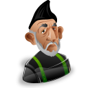 hamid,carzay,man,cartoon,leader,account,male,person,people,profile,human,member,user icon