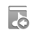 music,library,left icon