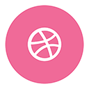 dribbble icon