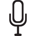 audio, device, gadget, gadgets, media, microphone svg vector icon