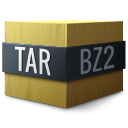 bzip, compressed, gnome, mime, tar icon