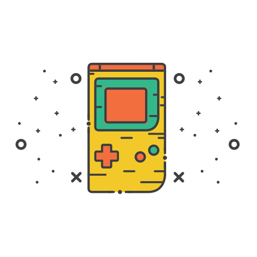 Handheld Game Player svg vector icon