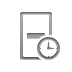 switch,off,clock icon