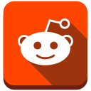 discussion, news, reddit, social svg vector icon