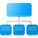 lb, sitemap icon