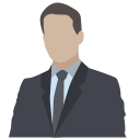 boss, chief, diplomat, head, lawyer, leader, person svg vector icon