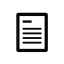 delete, document, file, page, paper icon
