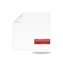 delete,file,del,remove,paper,document icon
