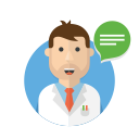 doctor, drug, healthcare, medical, medicine, message svg vector icon
