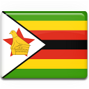 zimbabwe,flag,country icon