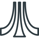 atari, game, retro, video svg vector icon