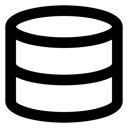 Server svg vector icon