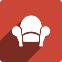 media, readability, shadow, social, square svg vector icon