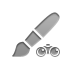 brush,binoculars icon