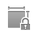 dimension,lock,open icon