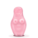 boobs, matryoshka icon
