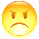 nervous,emot,face,fun,happy,smile,smiley,emotion,funny icon