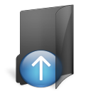 upload,folder,ascend,ascending,increase,up,rise icon