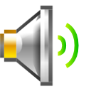 audio,volume,medium icon