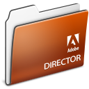 adobe,director,folder icon