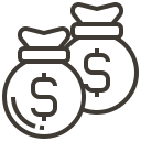 asset, currency, finance, loan, money, pawnshop, shopping svg vector icon