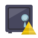 safety,box,pyramid icon