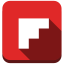 flipboard, media, news, soacial svg vector icon